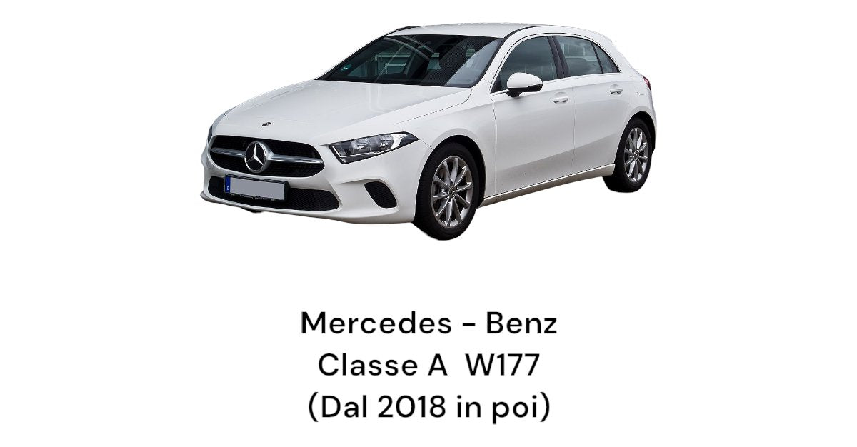 Sensori Urti Porte Anteriore Destro - Sinistro Mercedes Benz Classe A (W177) (2018 > ) cod.A1679050800 - F&P CRASH SRLS - Ricambi Usati
