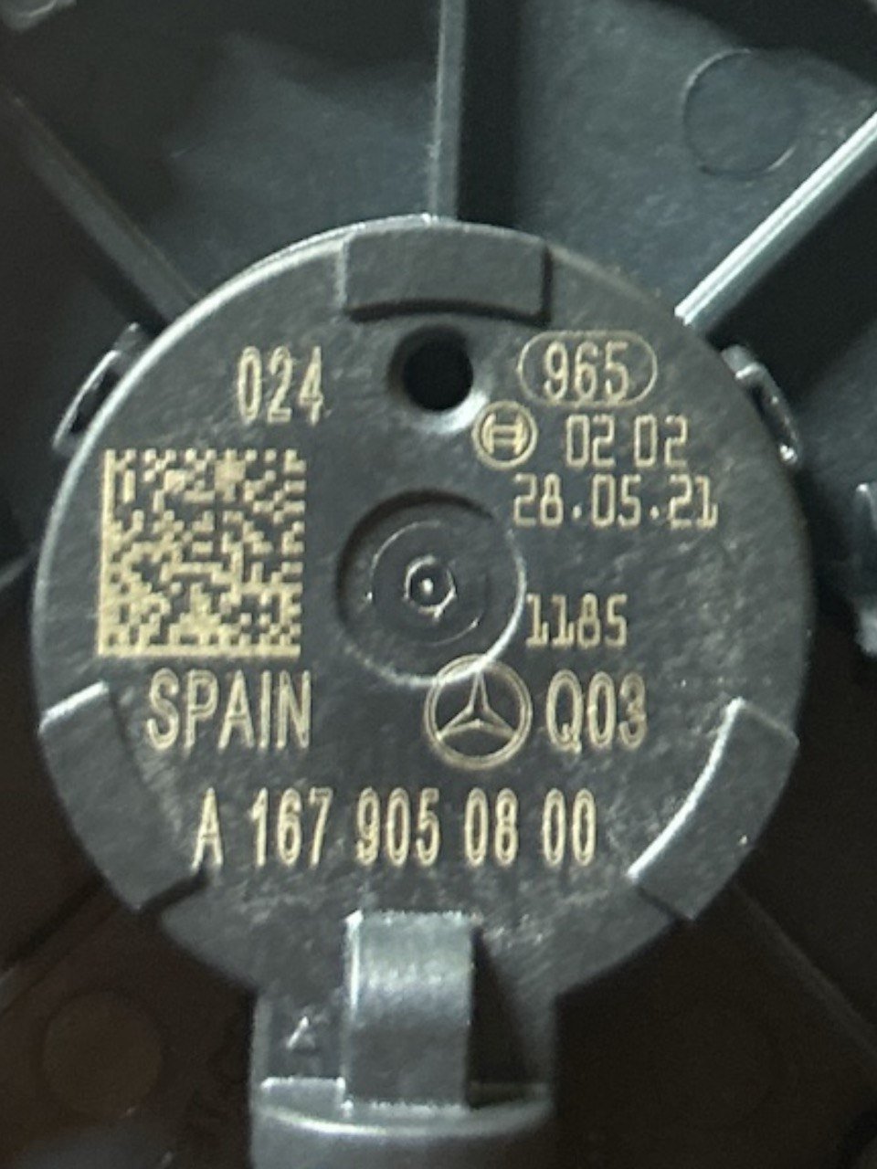 Sensori Urti Porte Anteriore Destro - Sinistro Mercedes Benz Classe A (W177) (2018 > ) cod.A1679050800 - F&P CRASH SRLS - Ricambi Usati