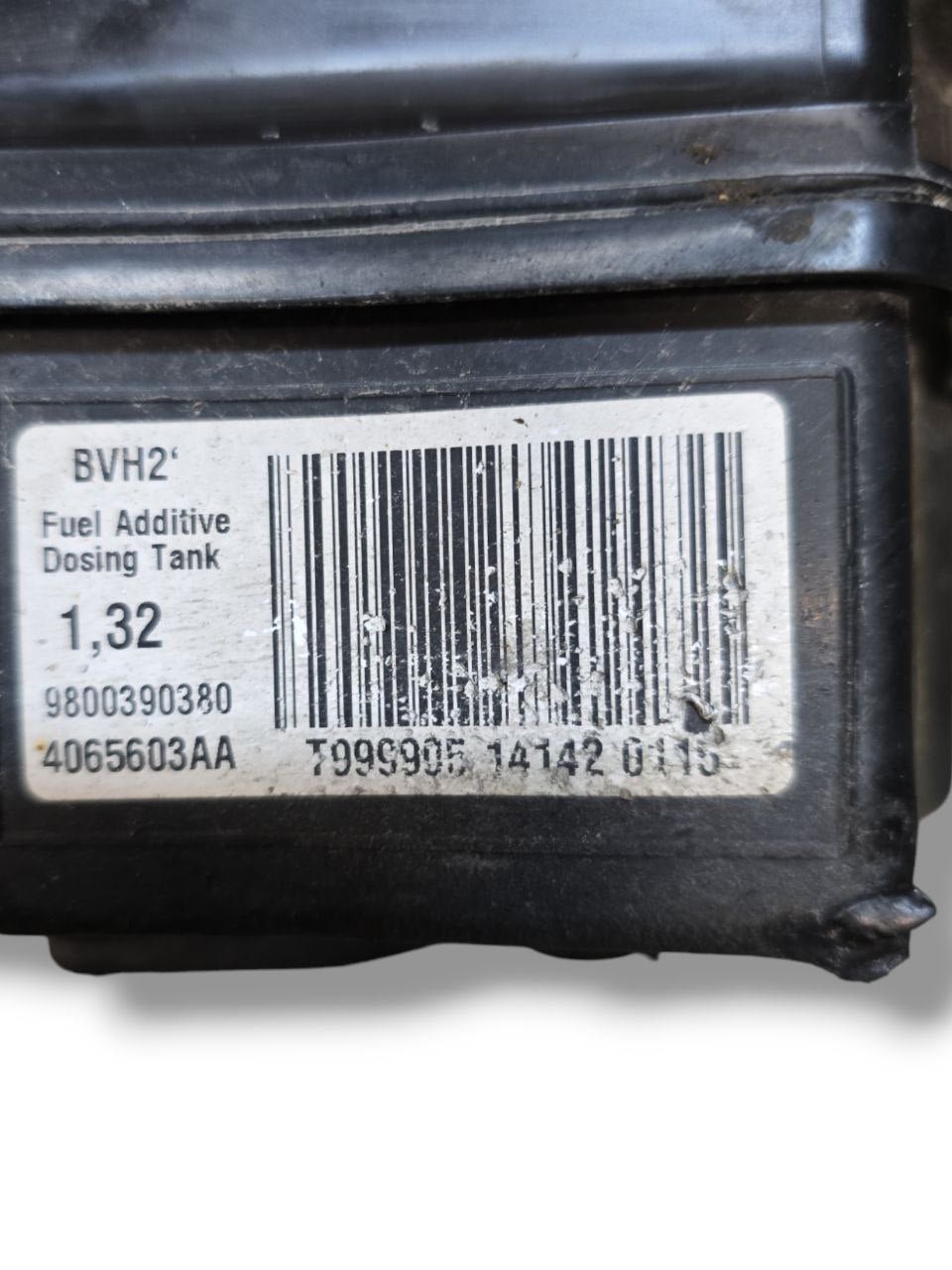 Serbatoio AdBlue Peugeot 308 1.6 Diesel ( 2013 - 2021 ) Cod : 9800390380 - F&P CRASH SRLS - Ricambi Usati