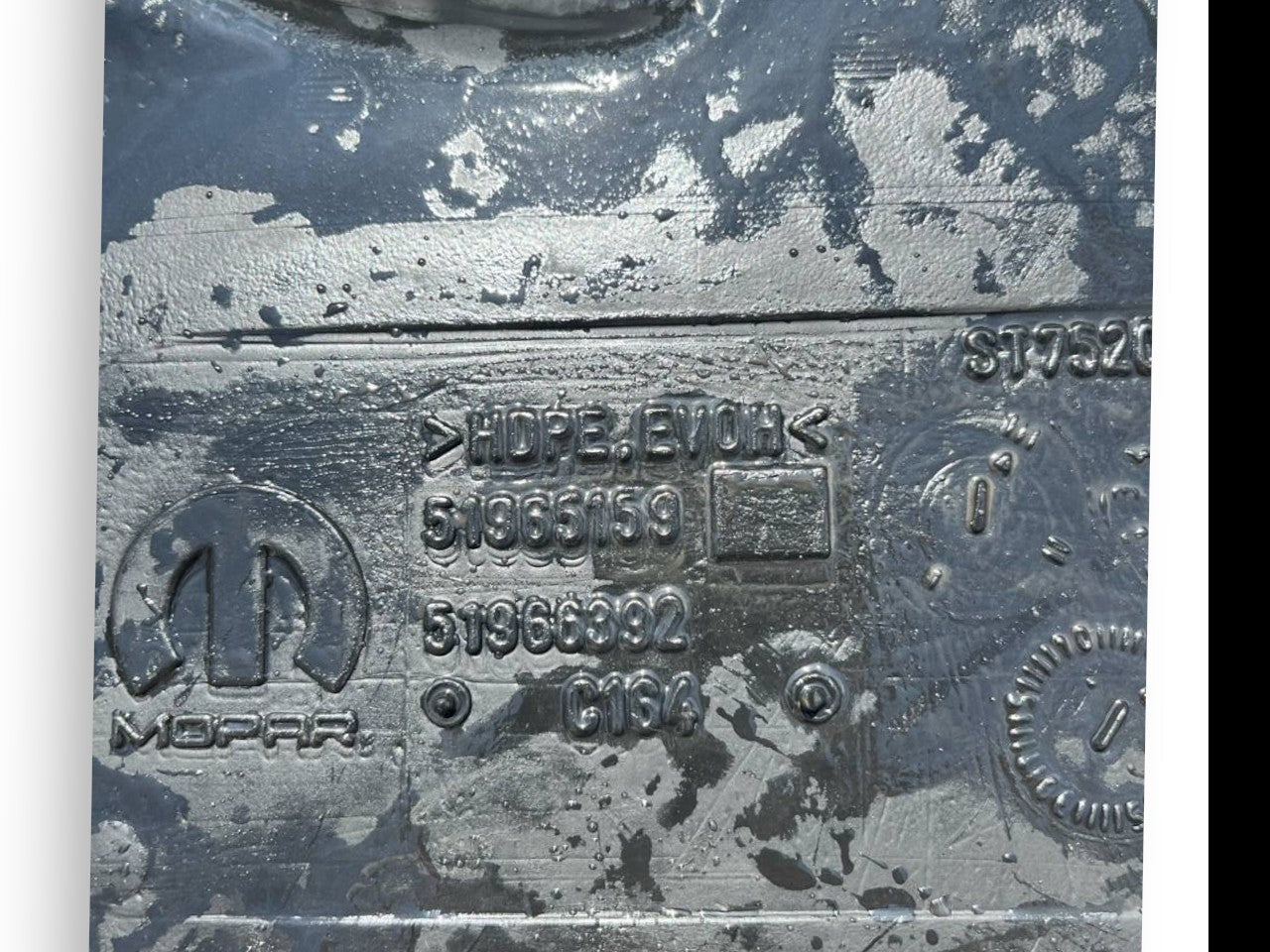 SERBATOIO CARBURANTE FIAT 500 X (2014>) Cod : 51965159 - F&P CRASH SRLS - Ricambi Usati