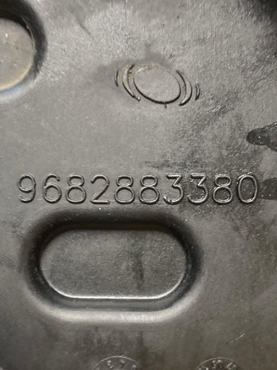 Serbatoio / Vaschetta Olio Servosterzo Peugeot Partner 1.6 Diesel cod:9682883380 (2008 - 2016) - F&P CRASH SRLS - Ricambi Usati