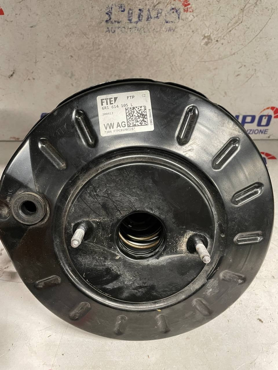 servofreno seat ibiza/vw polo 6r/ audi a1 6r1614105l - F&amp;P CRASH SRLS - Ricambi Usati