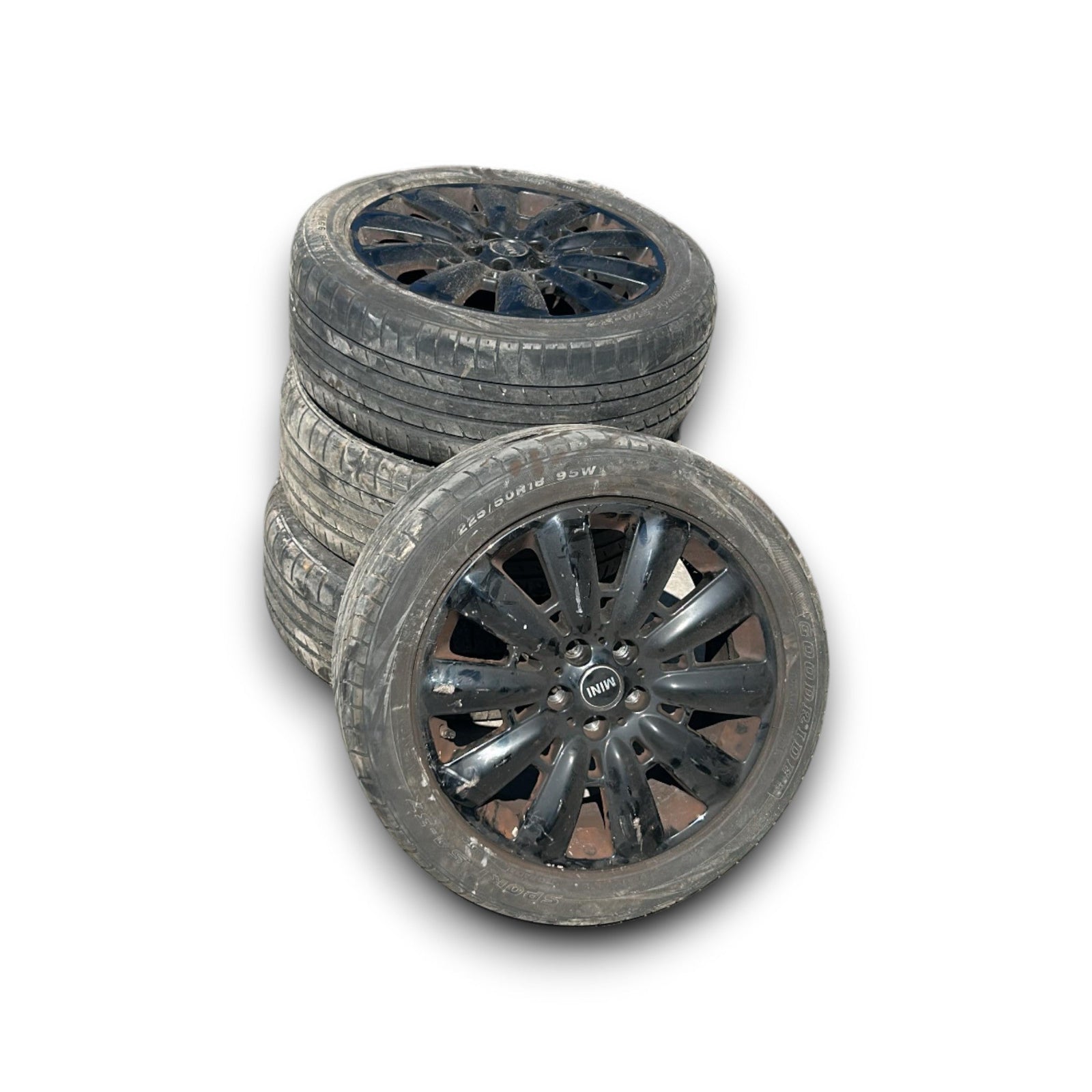 Set 4 Cerchi In Lega Mini Countryman (F60) cod.6856033 (5 Fori / 225 / 50 R18) (2017 > 2020) cod.6856031 - F&P CRASH SRLS - Ricambi Usati