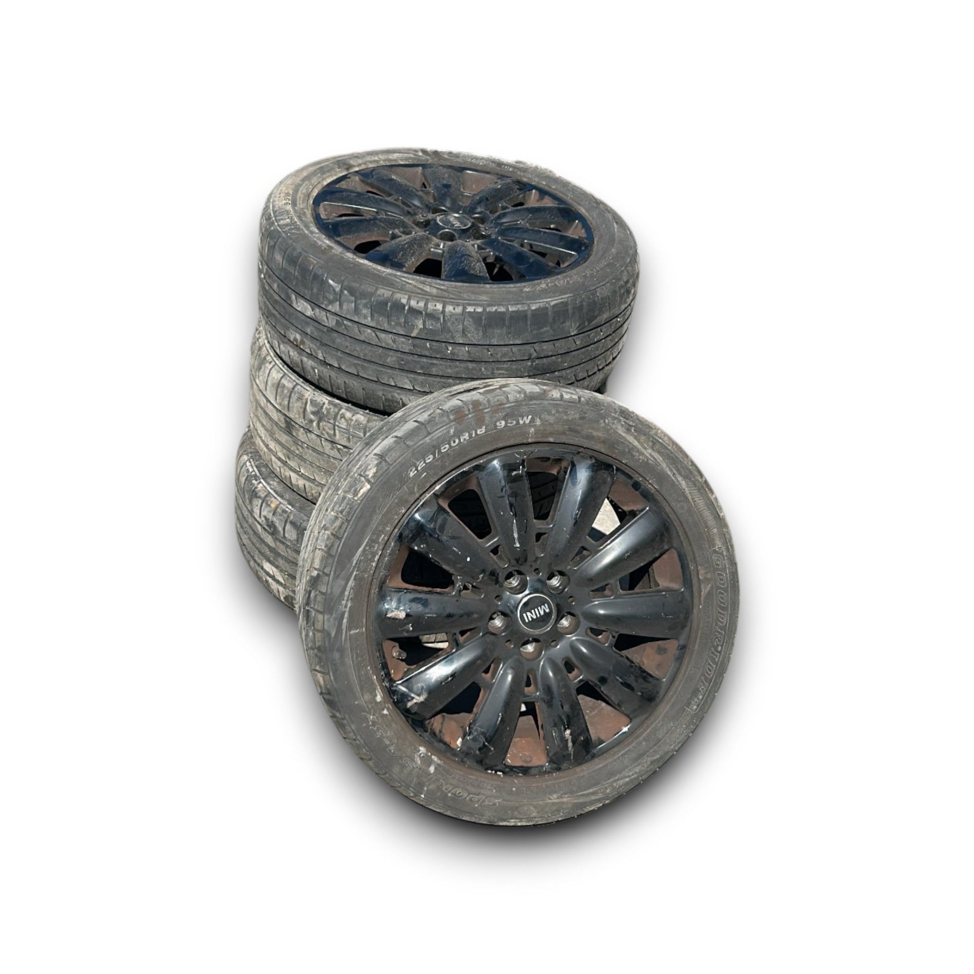 Set 4 Cerchi In Lega Mini Countryman (F60) cod.6856033 (5 Fori / 225 / 50 R18) (2017 > 2020) cod.6856031 - F&P CRASH SRLS - Ricambi Usati