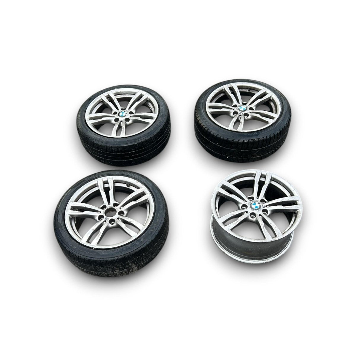 Set 4 Cerchi In Lega (MSport) BMW Serie 4 Gran Coupè (F36) cod.7852491 (5 Fori / 225 / 45 R18) (2013 > 2020) cod.7846778 - F&P CRASH SRLS - Ricambi Usati