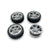 Set 4 Cerchi In Lega (MSport) BMW Serie 4 Gran Coupè (F36) cod.7852491 (5 Fori / 225 / 45 R18) (2013 > 2020) cod.7846778 - F&P CRASH SRLS - Ricambi Usati