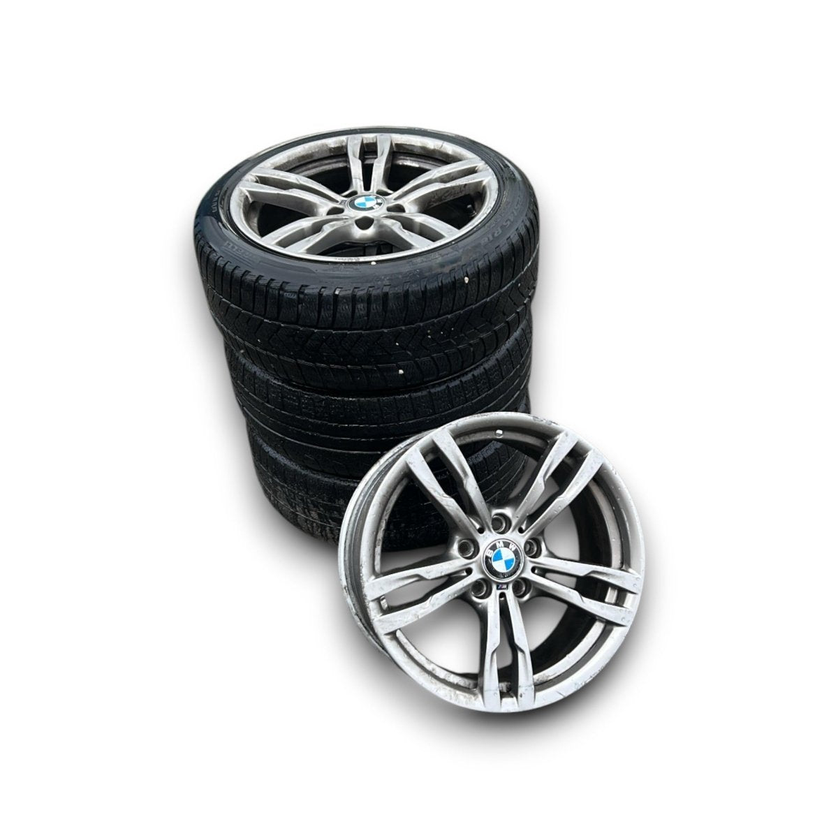 Set 4 Cerchi In Lega (MSport) BMW Serie 4 Gran Coupè (F36) cod.7852491 (5 Fori / 225 / 45 R18) (2013 > 2020) cod.7846778 - F&P CRASH SRLS - Ricambi Usati