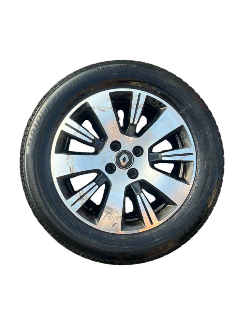 Set 4 Cerchi In Lega R 16 Renault Captur II (2019 - >) 205 / 60 R16 cod.403000554R - F&P CRASH SRLS - Ricambi Usati