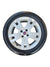 Set 4 Cerchi In Lega R16 Fiat Qubo Cod:51775468 (4 Fori / 195 / 55 R16) (2008 - 2019) - F&P CRASH SRLS - Ricambi Usati