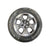 Set 4 cerchi R16 in lega con gomme Jeep Renegade (2014 - >) cod.735577528 215 / 65R16 - F&P CRASH SRLS - Ricambi Usati