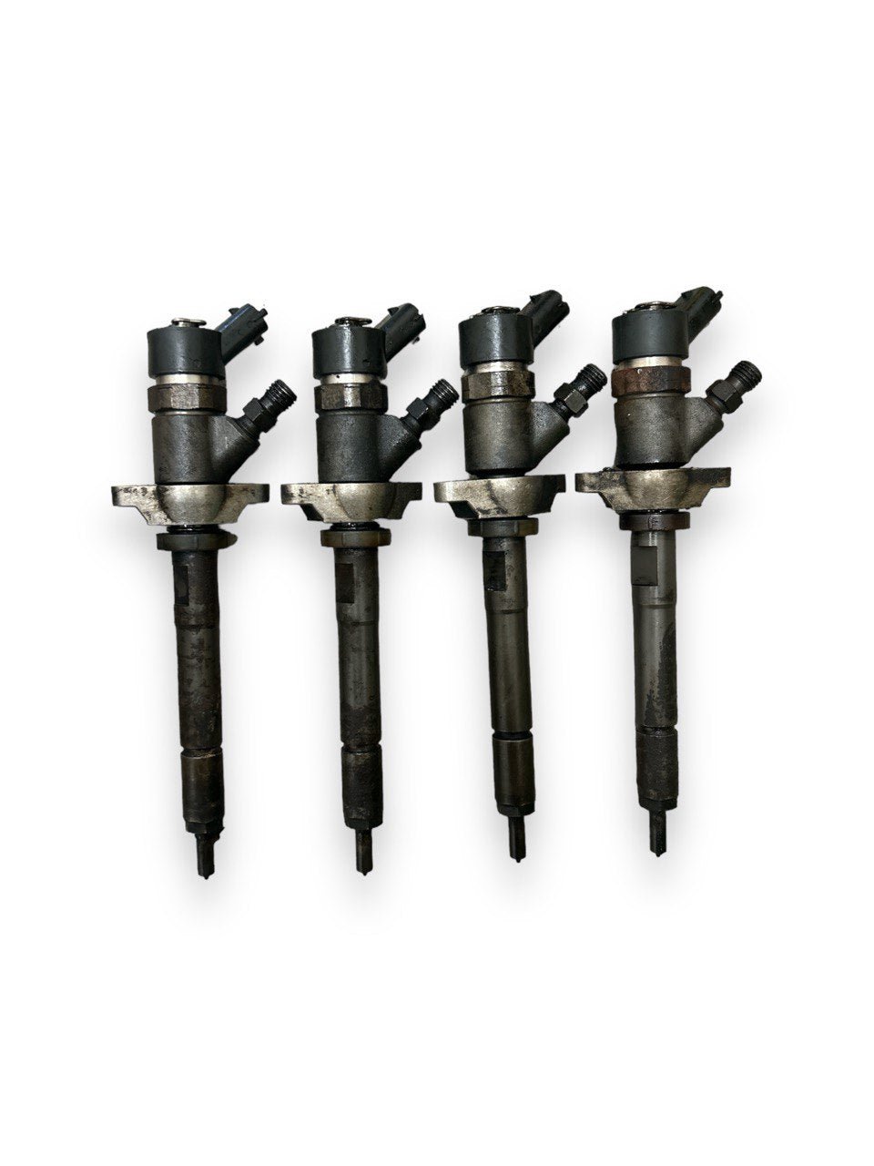Set 4 Iniettori Peugeot 307 1.6 Diesel (2001 &gt; 2009) cod.0445110239 - F&amp;P CRASH SRLS - Ricambi Usati