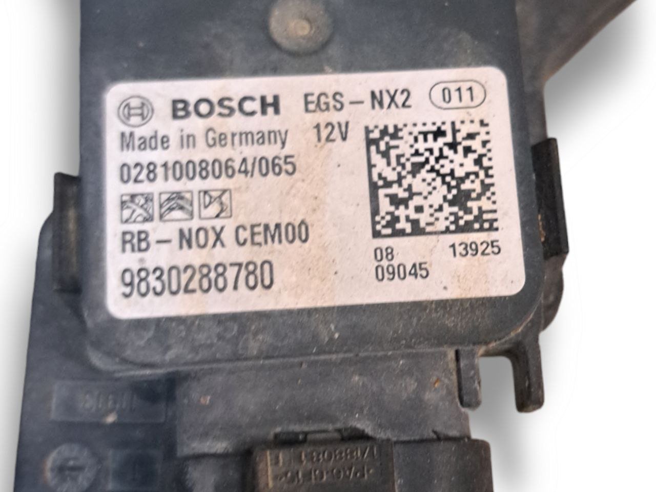 Sonda Lambda Peugeot 308 / 208 / Partner 1.5 HDi (2017) COD:9830288780 - F&P CRASH SRLS - Ricambi Usati
