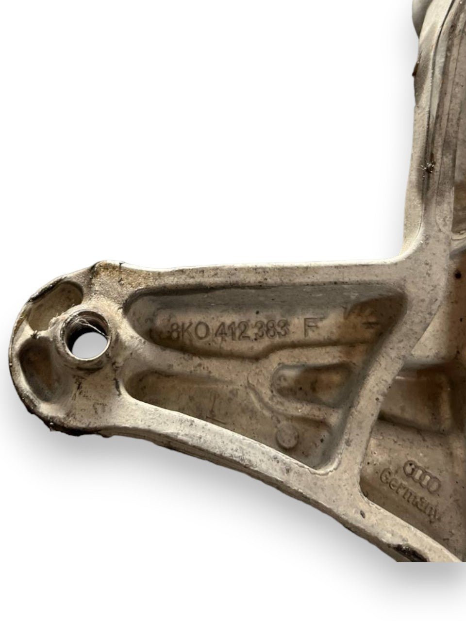 Sospensione Anteriore Sinistra Audi A5 8t 2.0 Diesel Cod : 8K0412383F (2011 - 2016) Ammortizzatore - F&P CRASH SRLS - Ricambi Usati