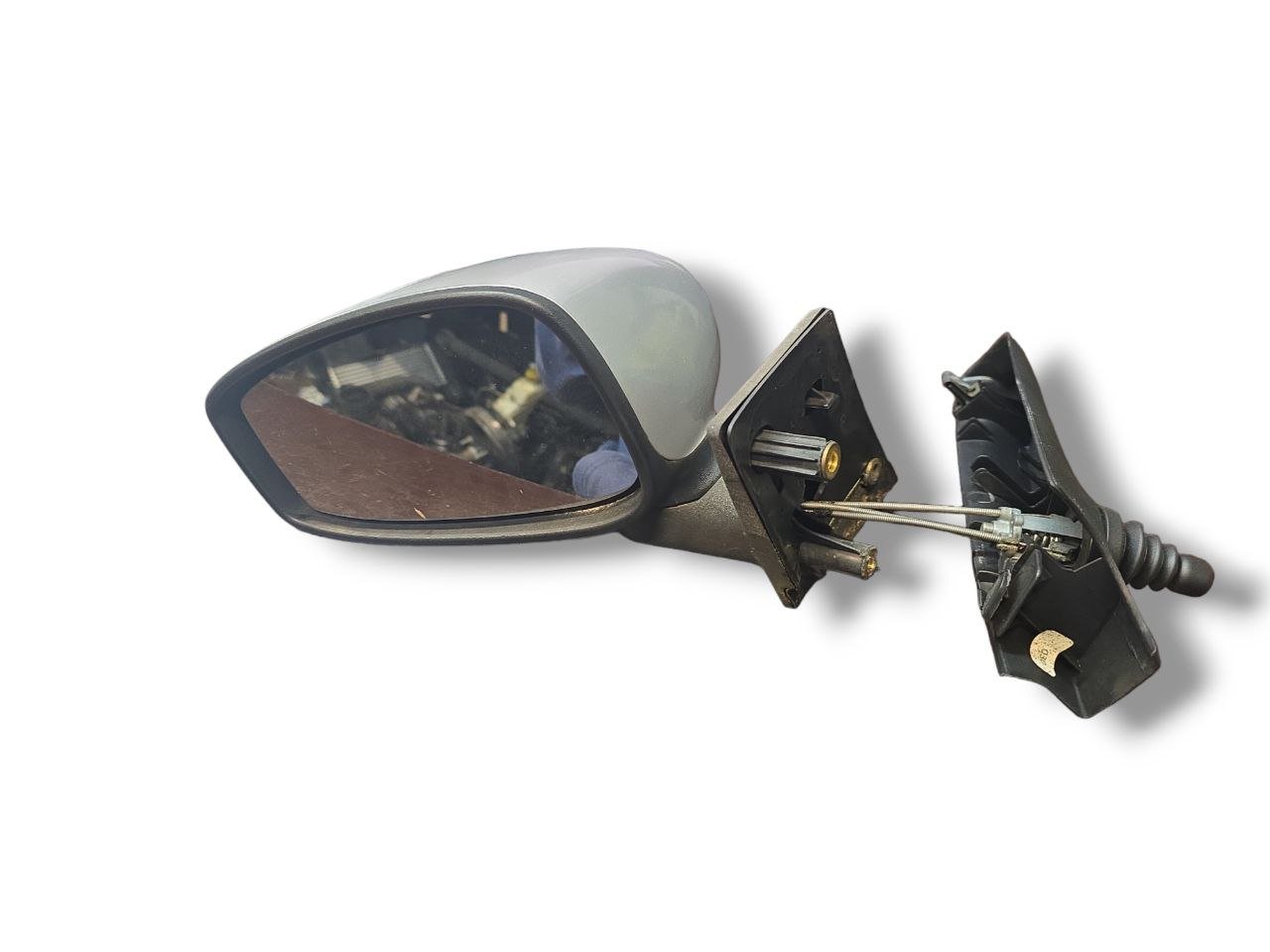 Specchietto Retrovisore Esterno Sinistro Manuale Fiat Idea ( 2004 - 2012 ) Cod : 01704661300 - F&P CRASH SRLS - Ricambi Usati