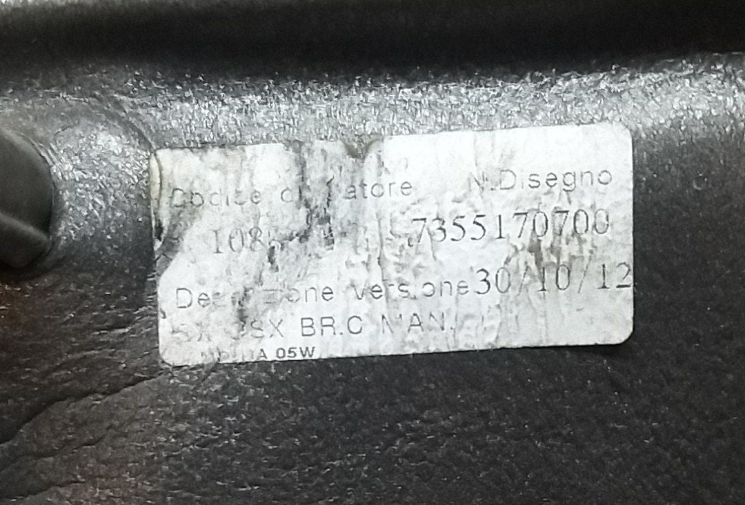 Specchietto Retrovisore Sinisto Fiat Ducato ( 2007 ) Cod : 7355170700 - F&P CRASH SRLS - Ricambi Usati