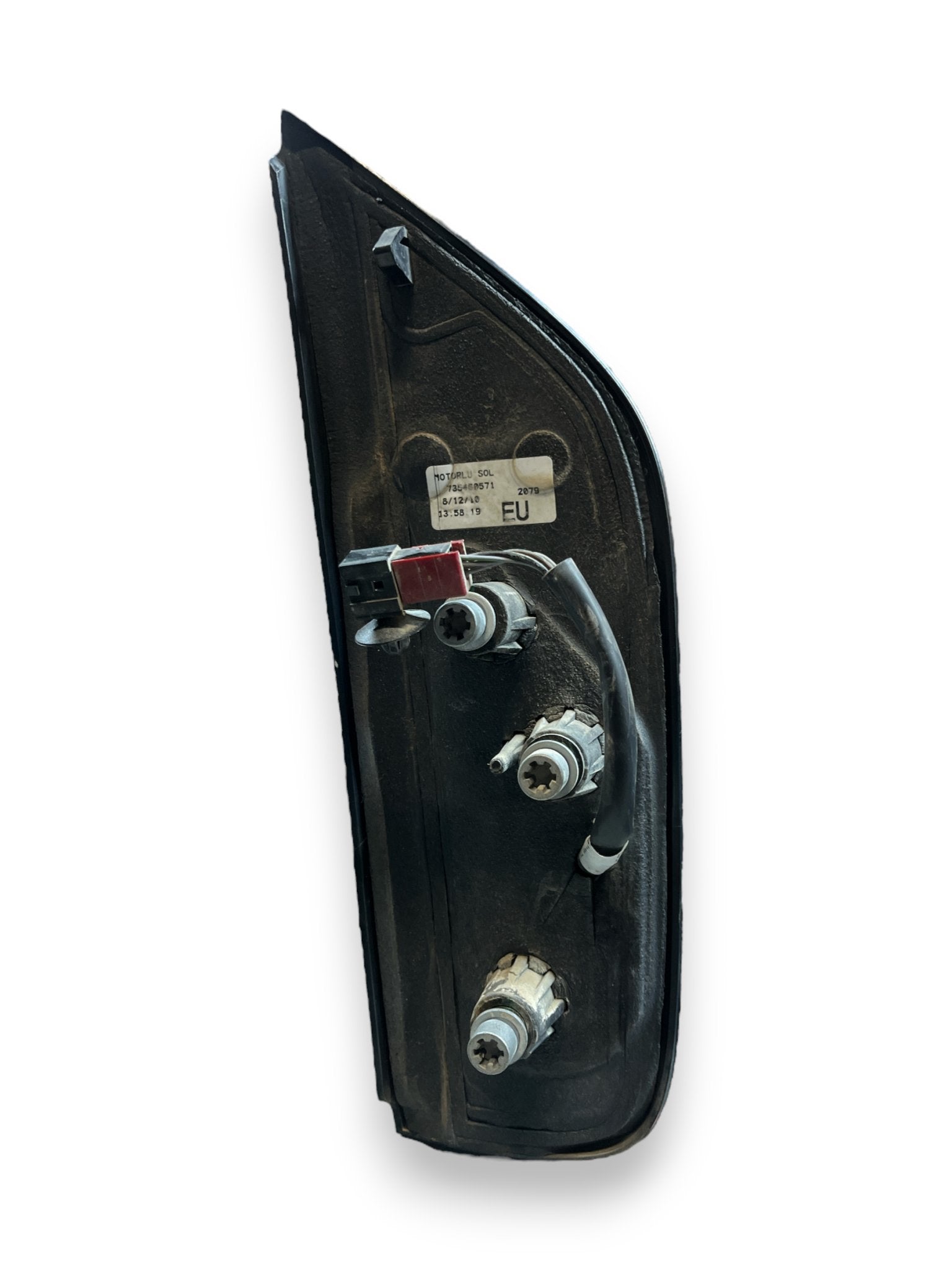 Specchietto Specchio Retrovisore Esterno Sinistro Fiat Qubo ( 2010 ) cod : 735450571 - F&P CRASH SRLS - Ricambi Usati