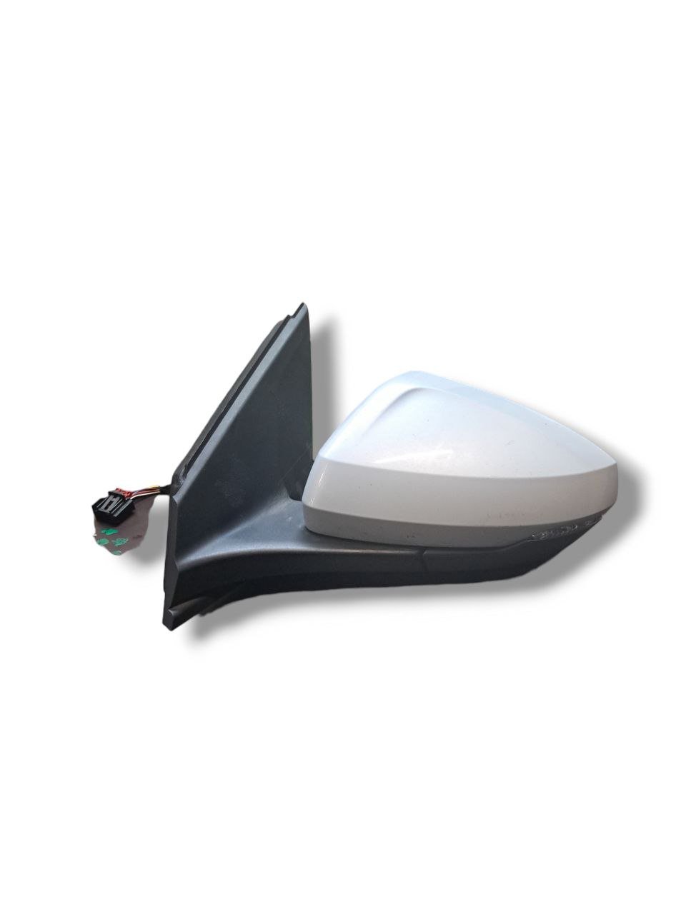 Specchietto Specchio Retrovisore Sinistro bianco elettrico 8 Fili Volkswagen Polo ( AW1 - 2018 ) COD:2G0857933 - F&P CRASH SRLS - Ricambi Usati