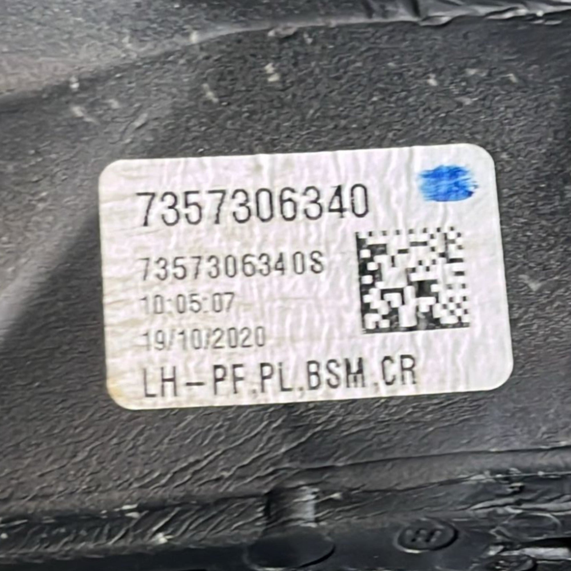 Specchio / Specchietto Anteriore Sinistro Jeep Compass cod:7357306340 (2016 >) - F&P CRASH SRLS - Ricambi Usati