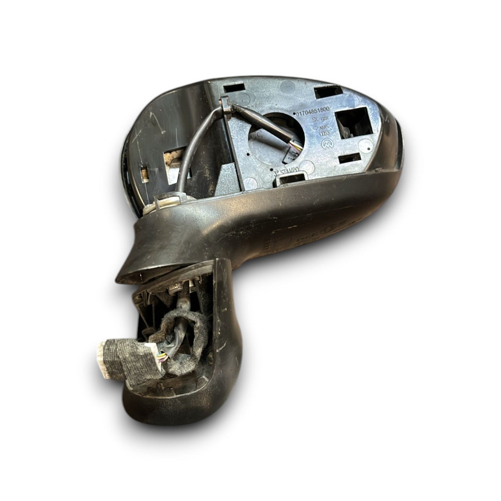 Specchio / Specchietto Elettrico Anteriore Sinistro Fiat Grande Punto cod:01704851800 (2005 >2018) - F&P CRASH SRLS - Ricambi Usati