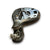 Specchio / Specchietto Elettrico Anteriore Sinistro Fiat Grande Punto cod:01704851800 (2005 >2018) - F&P CRASH SRLS - Ricambi Usati