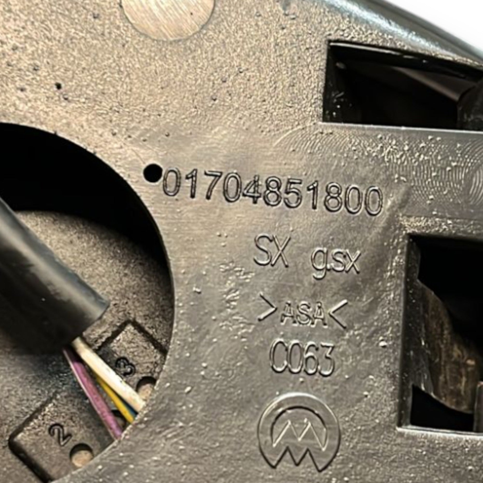 Specchio / Specchietto Elettrico Anteriore Sinistro Fiat Grande Punto cod:01704851800 (2005 >2018) - F&P CRASH SRLS - Ricambi Usati