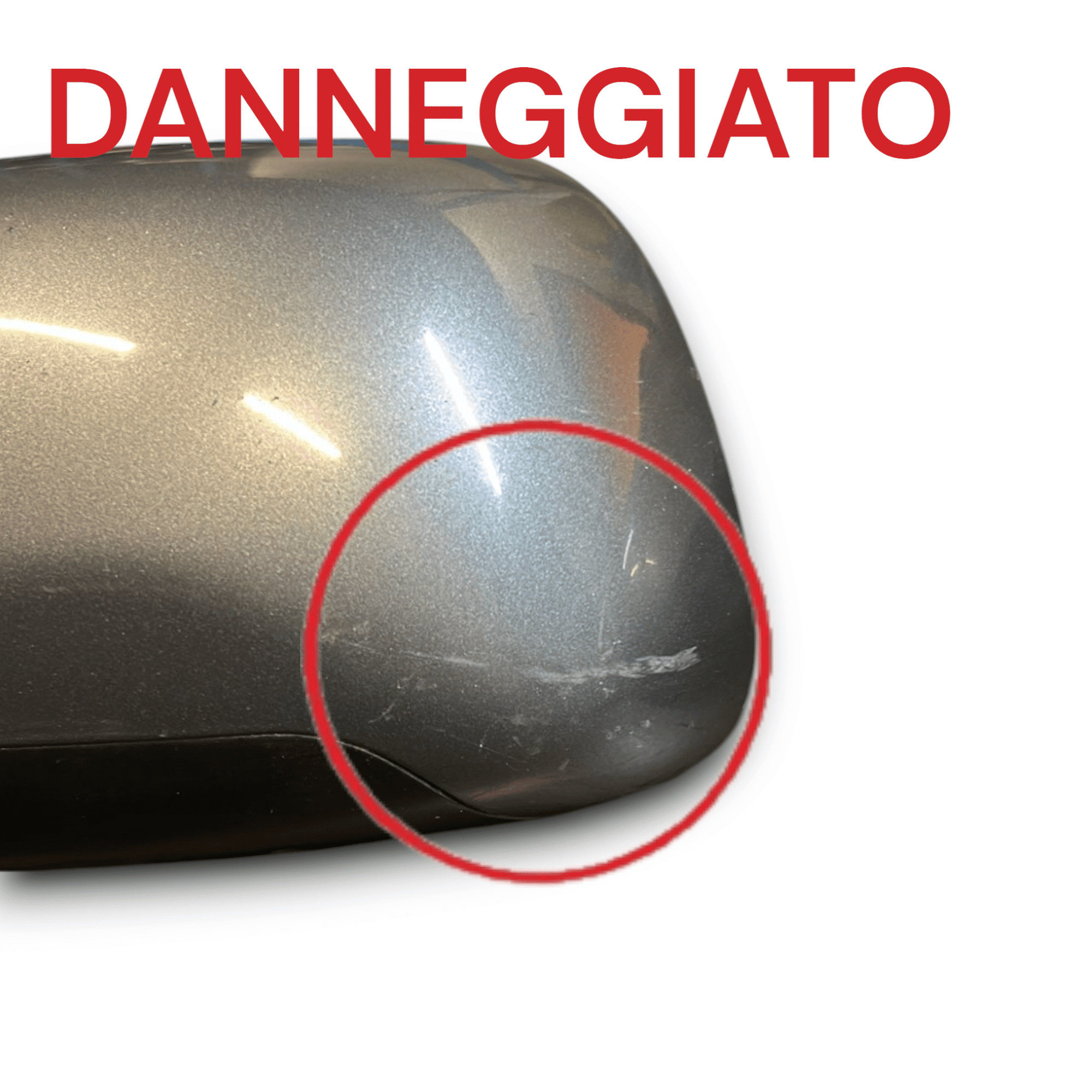 Specchio / Specchietto Elettrico Retrovisore Sinistro 11 Pin Audi A6 C5 (1997 > 2004) - F&P CRASH SRLS - Ricambi Usati