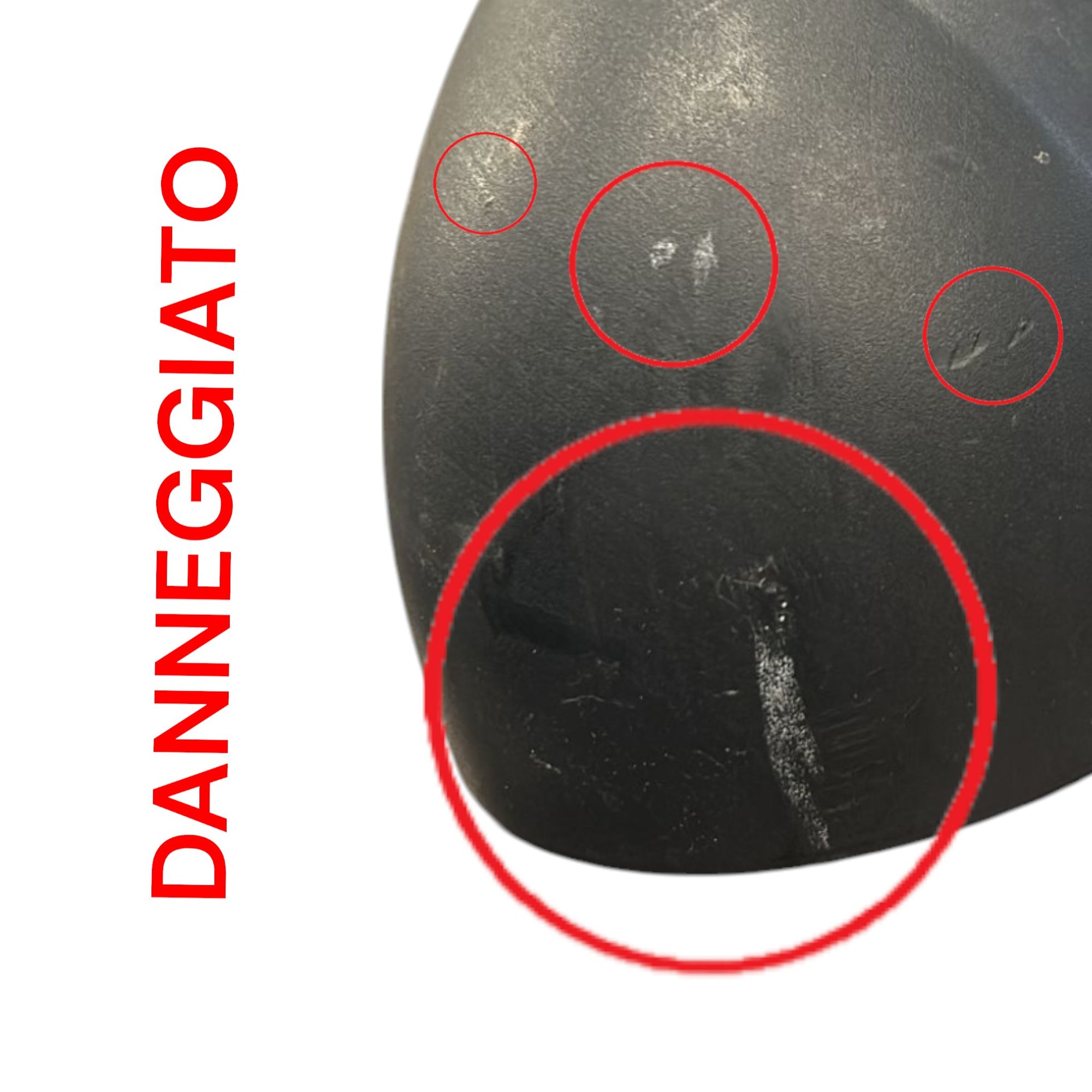 Specchio / Specchietto Manuale Anteriore Sinistro Fiat Punto (188) cod.0157178 (1999 > 2005) - F&P CRASH SRLS - Ricambi Usati