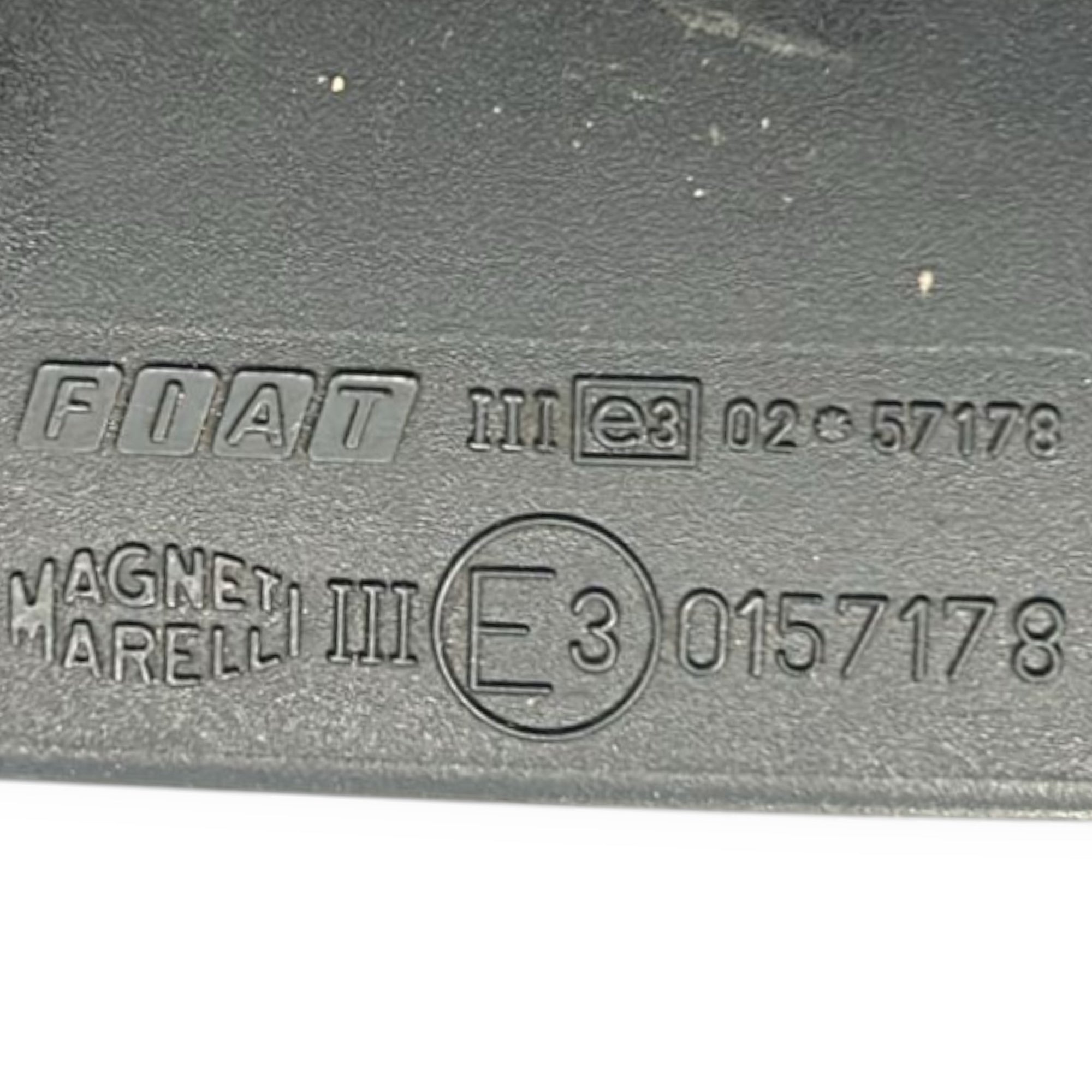 Specchio / Specchietto Manuale Anteriore Sinistro Fiat Punto (188) cod.0157178 (1999 > 2005) - F&P CRASH SRLS - Ricambi Usati