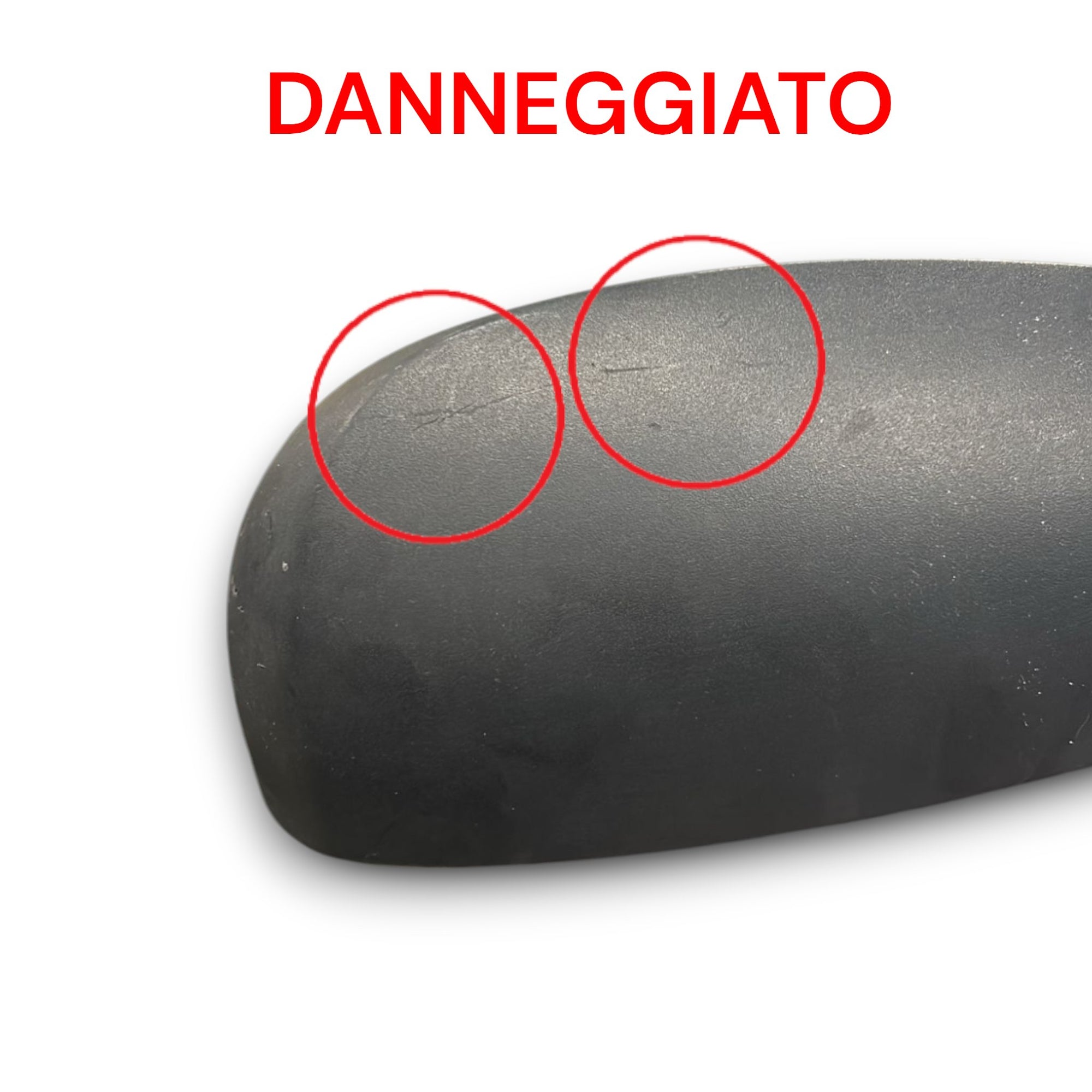 Specchio / Specchietto Manuale Anteriore Sinistro Fiat Punto (188) cod.0157178 (1999 > 2005) - F&P CRASH SRLS - Ricambi Usati
