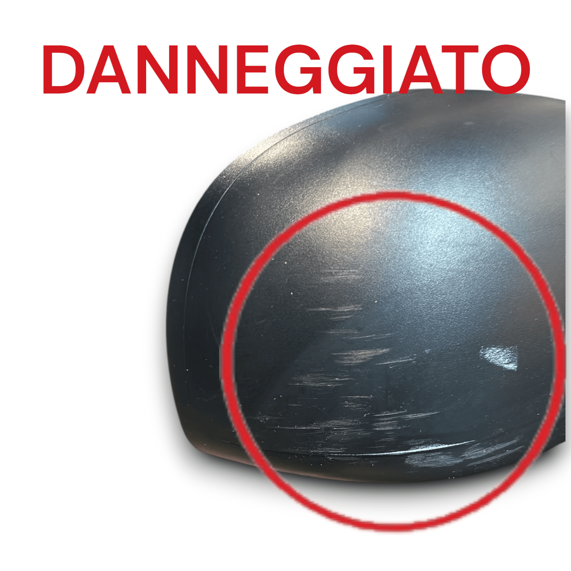 Specchio / Specchietto Retrovisore Destro 7 Pin Fiat Panda 319 (2012 >) cod:01604835700 - F&P CRASH SRLS - Ricambi Usati