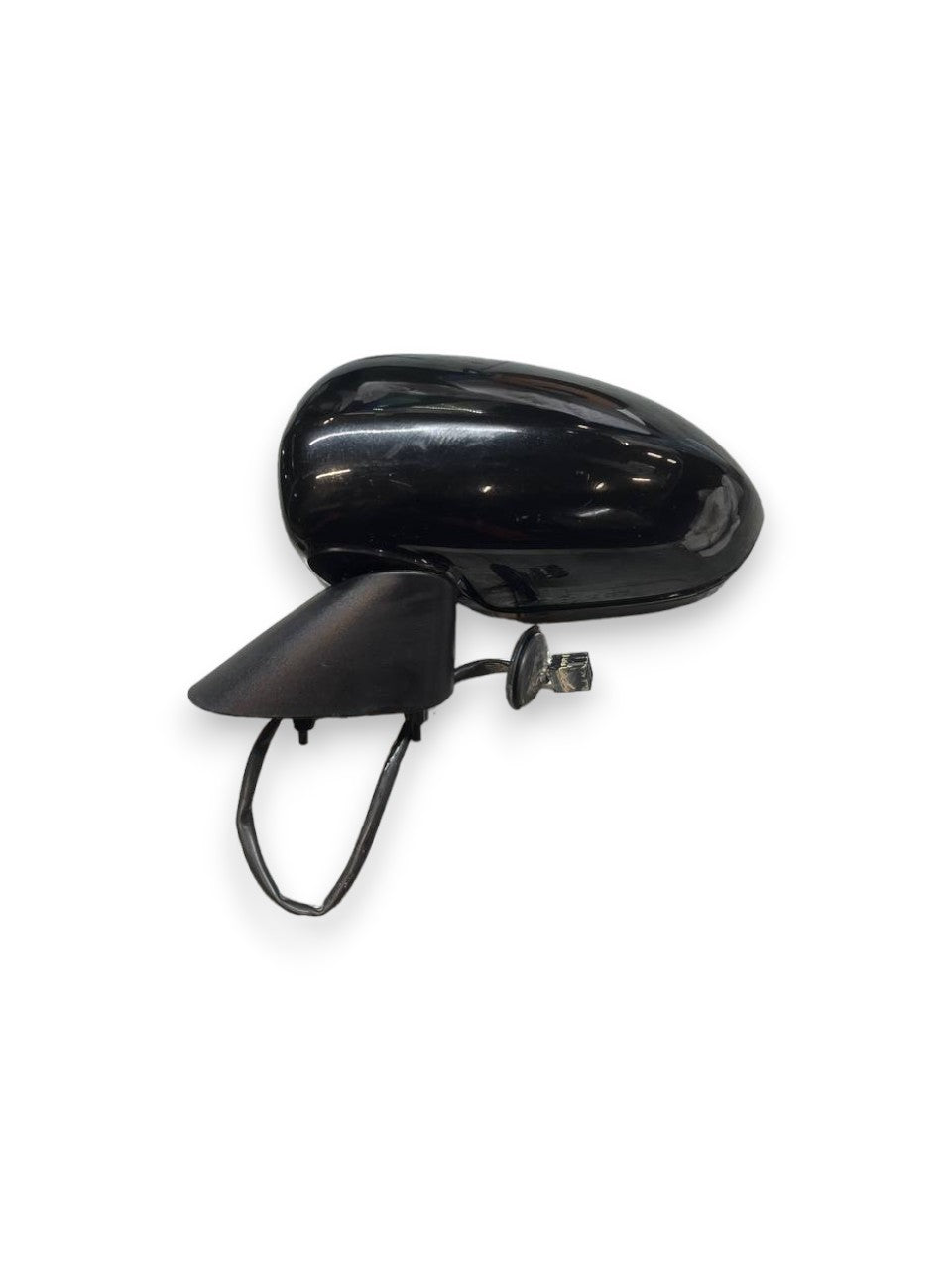 Specchio / Specchietto Retrovisore Elettrico 5 Pin / Fili esterno sinistro (sx) Nero Opel Corsa E (2015>) cod: E1020873 - F&P CRASH SRLS - Ricambi Usati