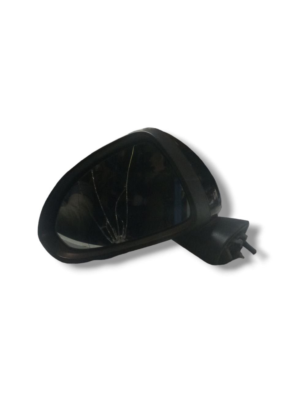 Specchio / Specchietto Retrovisore esterno sinistro (sx) elettrico 3 Pin / Fili Opel Corsa D (2008) cod: E1020873 - F&P CRASH SRLS - Ricambi Usati