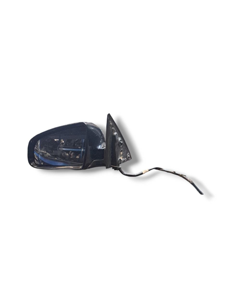 Specchio / Specchietto Retrovisore esterno sinistro (sx) nero elettrico Audi A6 (2010) COD:448505 - F&P CRASH SRLS - Ricambi Usati