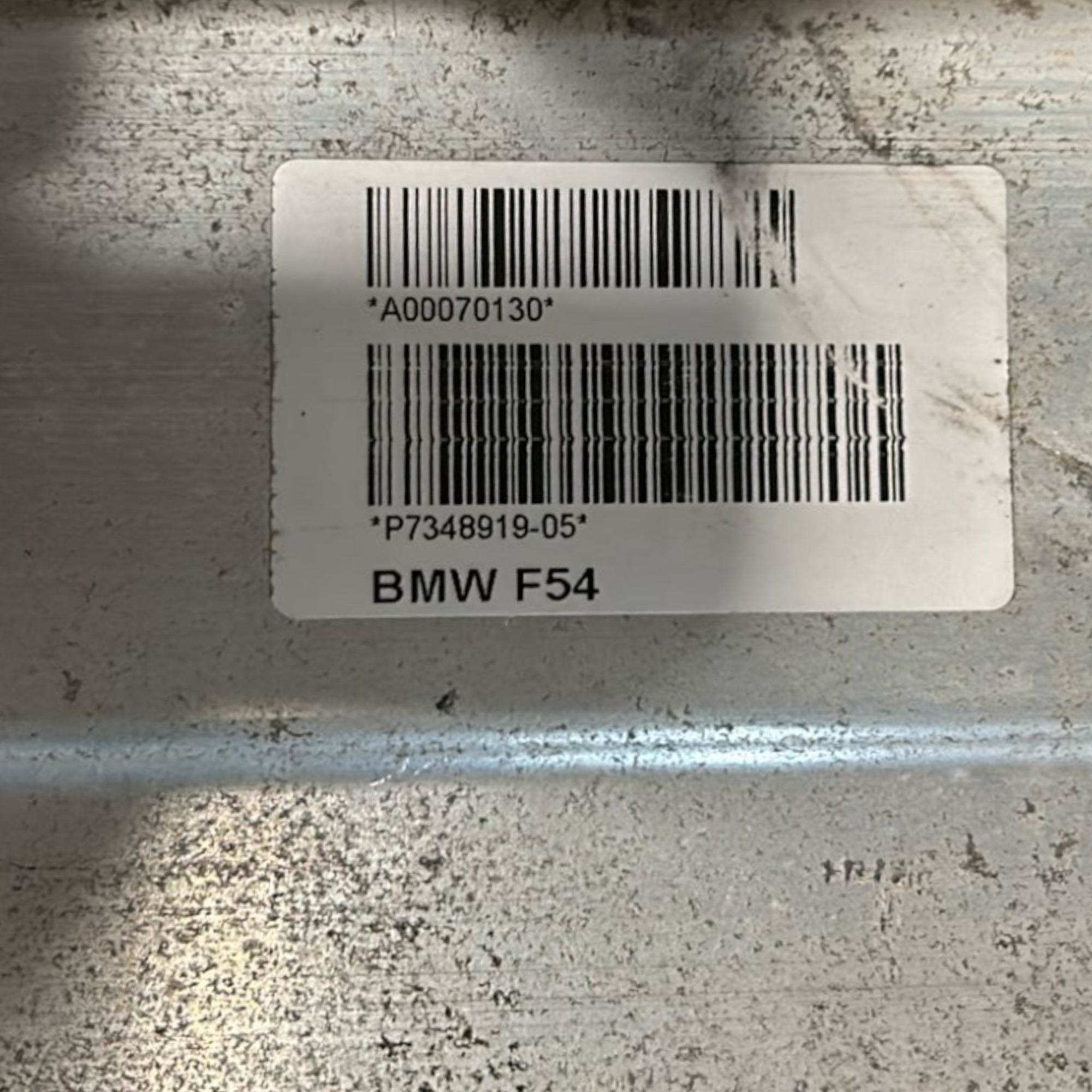 Staffa / Traversa Paraurti Posteriore MIni Clubman F54 (2015 > 2024) cod:7348919 - F&P CRASH SRLS - Ricambi Usati