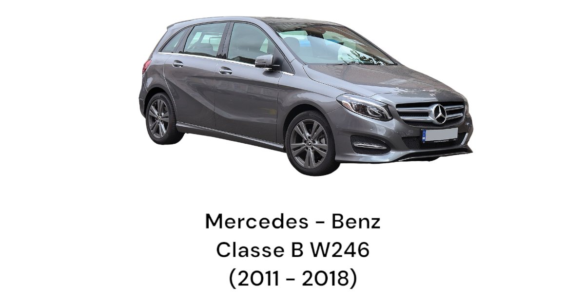 Stereo / Autoradio Mercedes - Benz Classe A W177 / GLA / CLasse B W246 (2012 - 2018) cod.A2469000112 ZGS001 - F&P CRASH SRLS - Ricambi Usati