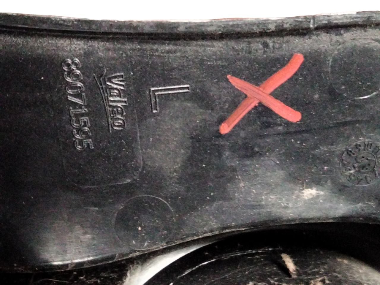 Stop / Fanale posteriore esterno Sinistro Alogeno Opel Agila B (2008 - 2015) cod.89071595 - F&P CRASH SRLS - Ricambi Usati