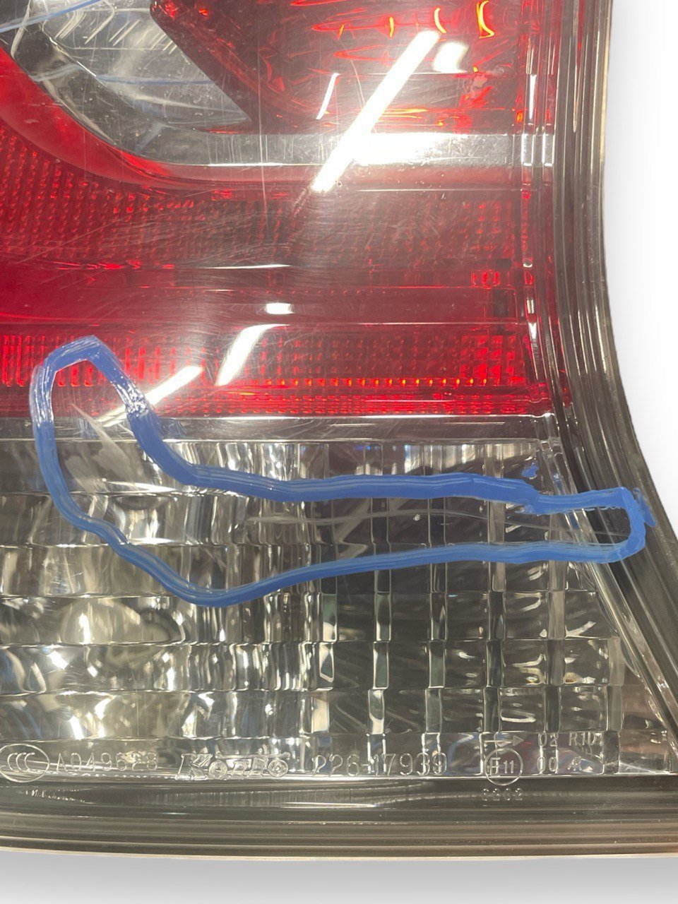 Stop / Fanale posteriore interno Destro Alogeno Nissan X - Trail T32 cod:22617939 (2014 - 2020) - F&P CRASH SRLS - Ricambi Usati