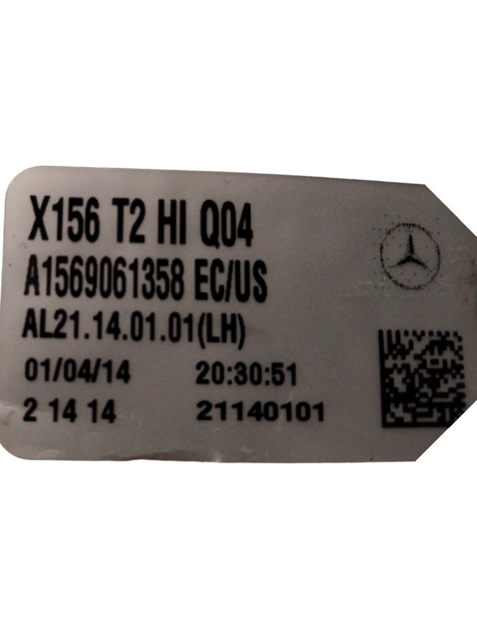 Stop Fanale Posteriore interno Sinistro (sx) Alogeno Mercedes - Benz Classe A GLA (2018>) cod.A1569061358 - F&P CRASH SRLS - Ricambi Usati