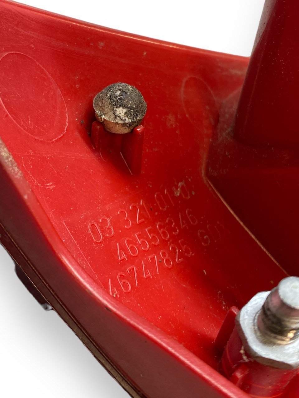 Stop Fanale Posteriore Sinistro Alfa Romeo 147 ( 937 - 2004 ) cod. 46556346 - F&P CRASH SRLS - Ricambi Usati