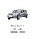 Tachimetro Bmw Serie 1 E81/87 2.0 Diesel (2004 - 2012) cod.1024952 - 93/ 9187046 - 02 / Quadro Strumenti / Contachilometri - F&P CRASH SRLS - Ricambi Usati