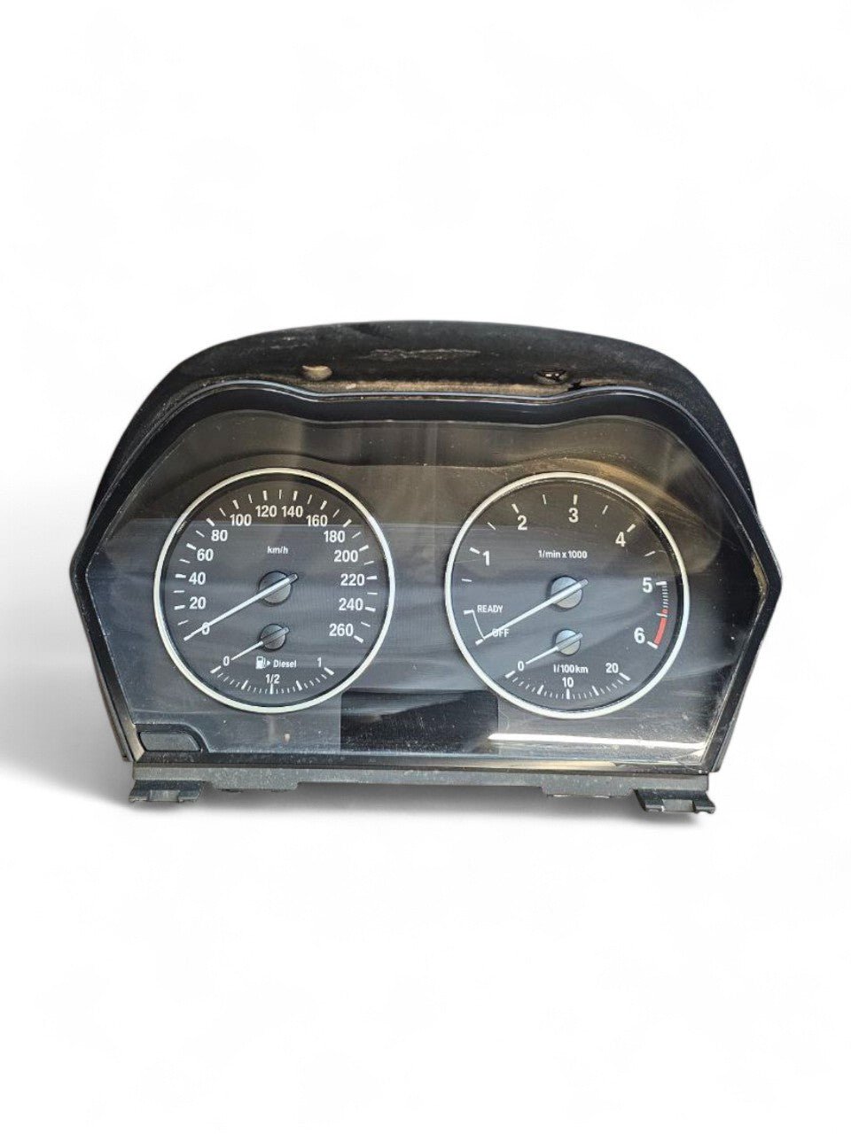 Tachimetro / contachilometri / quadro strumenti Bmw X3 F25 2.0 diesel (2010 - 2017) cod.17649411 - F&amp;P CRASH SRLS - Ricambi Usati