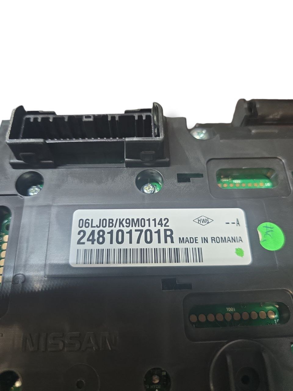 Tachimetro / Contachilometri / Quadro Strumenti Renault Clio V 1.5 Diesel ( 2019 > ) Cod : 248101701R - F&P CRASH SRLS - Ricambi Usati