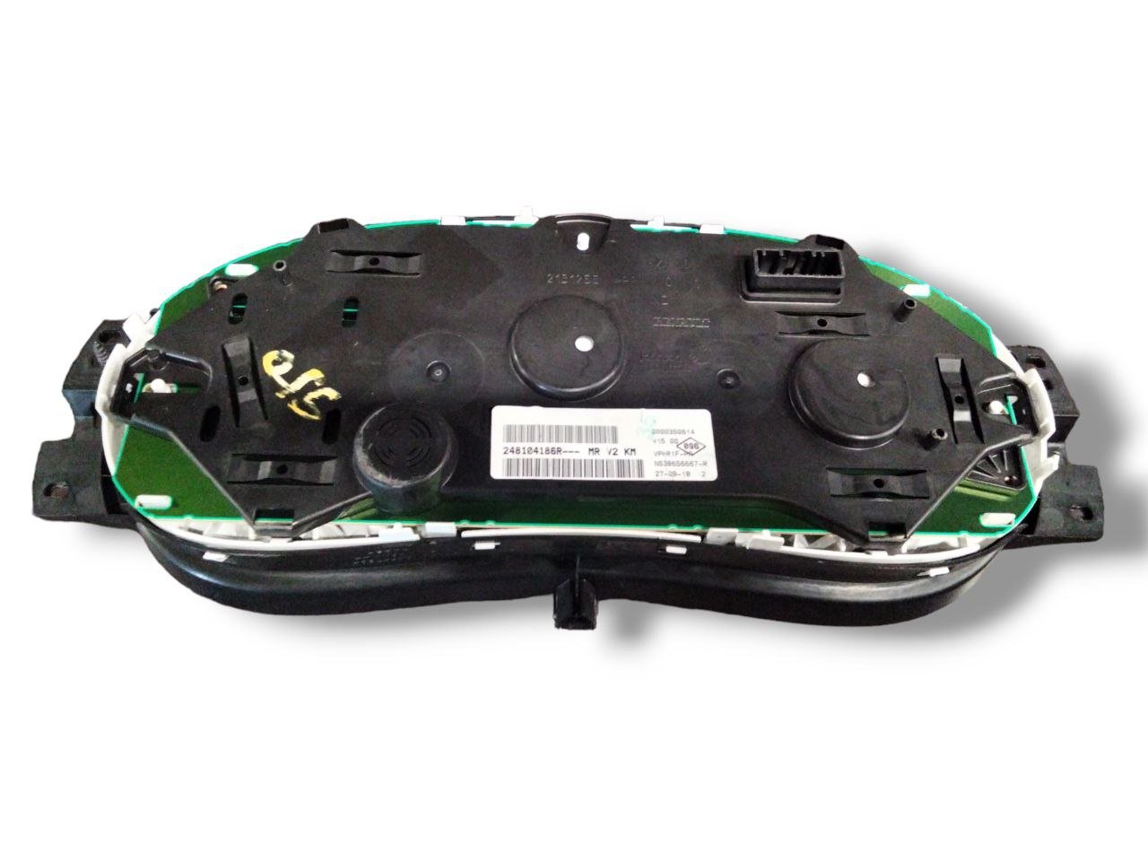 Tachimetro Dacia Sandero Stepway 1.5 diesel (2012 - 2020)cod.248104186R / Contachilometri / Quadro strumenti - F&P CRASH SRLS - Ricambi Usati