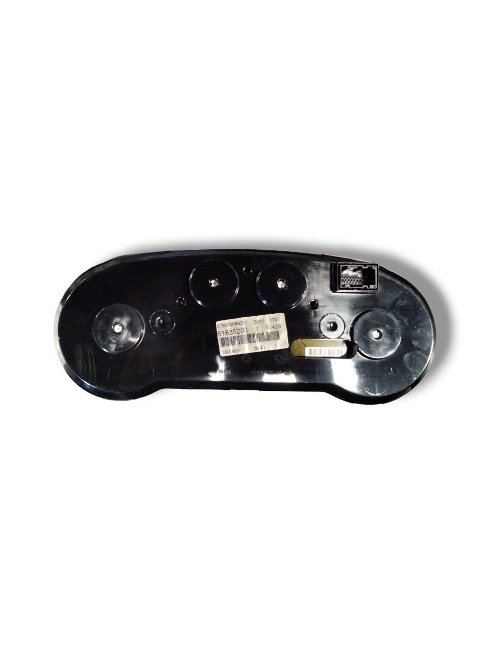 Tachimetro/Quadro Strumenti/Contachilometri Lancia Delta (2008 - 2014)cod.51835093 1.6 diesel - F&P CRASH SRLS - Ricambi Usati