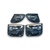 Tappezzeria In Pelle / Stoffa Jeep Compass II Limited (4XE) (2021) - F&P CRASH SRLS - Ricambi Usati