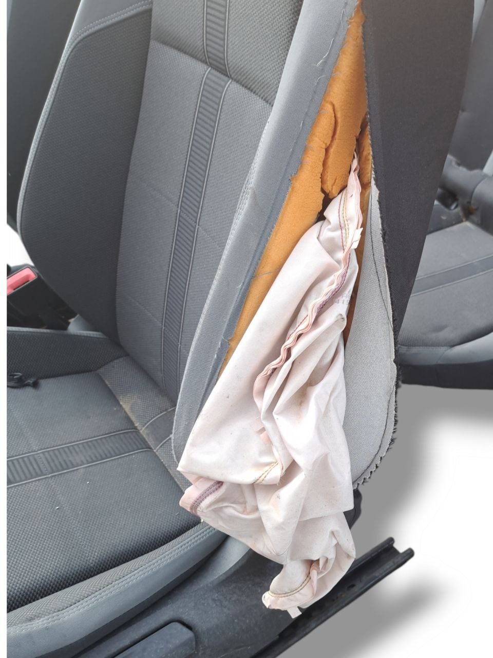 Tappezzeria / Sedili Completa in Tessuto Nera e Grigia Volkswagen Polo aw1 (2017>) - F&P CRASH SRLS - Ricambi Usati