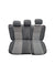 Tappezzeria / Sedili in Stoffa Skoda Fabia II 5 Porte (2007 - 2014) - F&P CRASH SRLS - Ricambi Usati