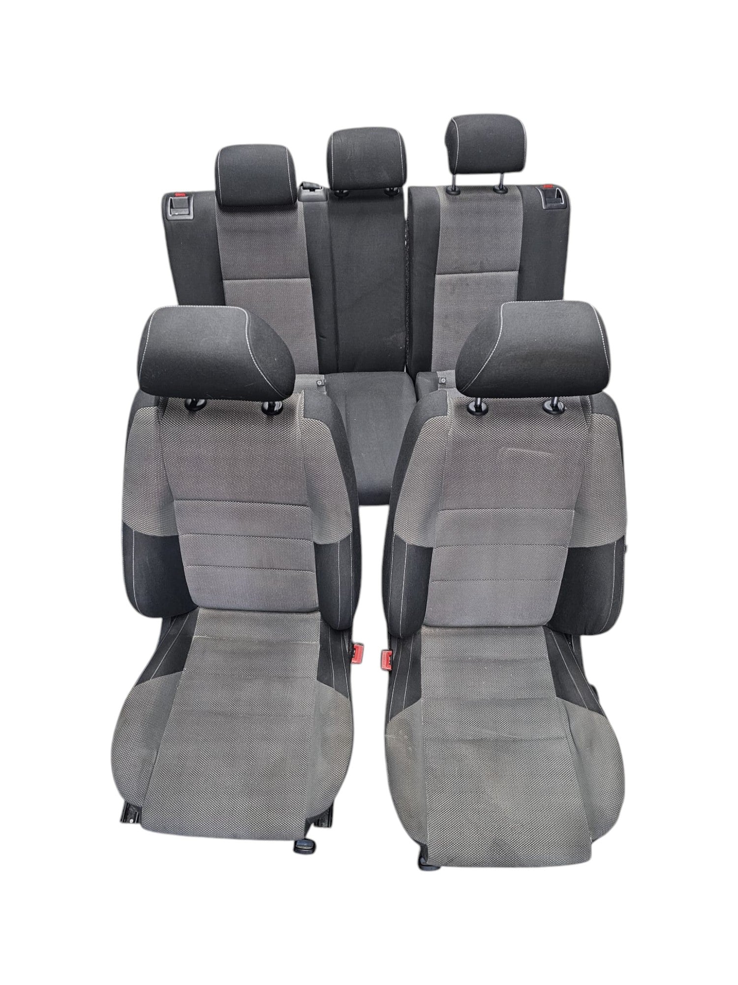 Tappezzeria / Sedili in Stoffa Skoda Fabia II 5 Porte (2007 - 2014) - F&P CRASH SRLS - Ricambi Usati