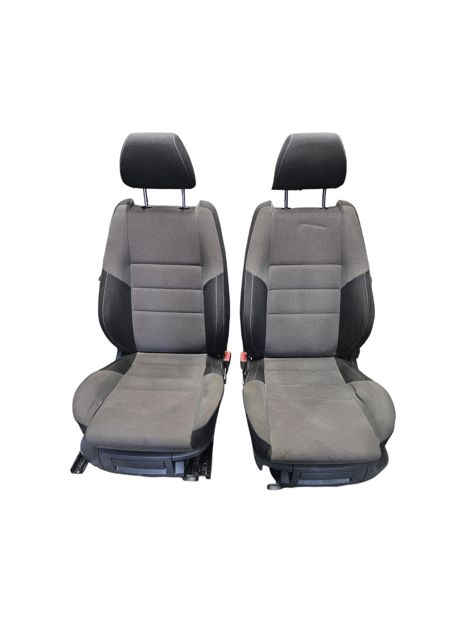 Tappezzeria / Sedili in Stoffa Skoda Fabia II 5 Porte (2007 - 2014) - F&P CRASH SRLS - Ricambi Usati