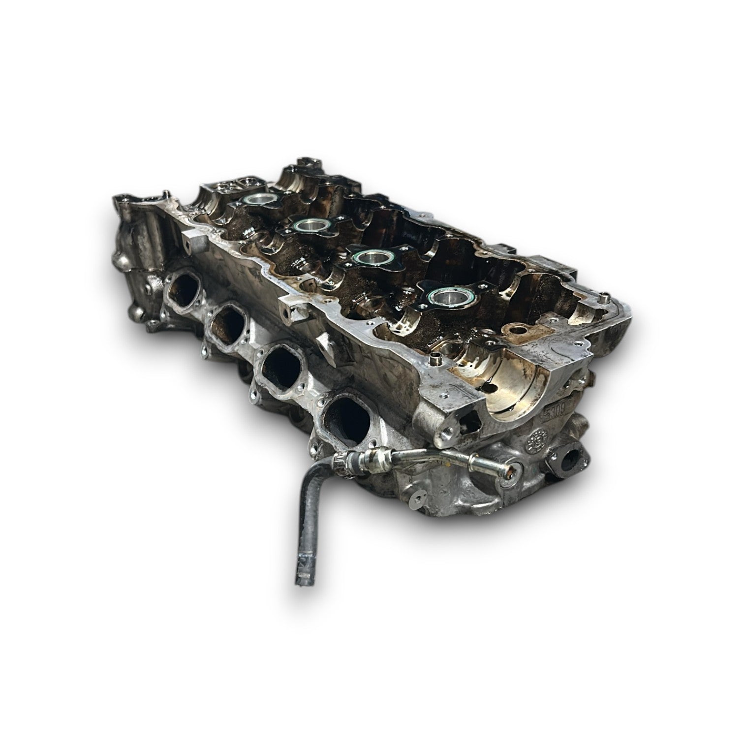Testata Motore Sinistra Maserati Levante (TROFEO) 3.8 Benzina (F154AQ) (2018 > ) - F&P CRASH SRLS - Ricambi Usati